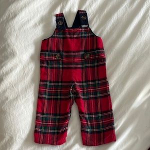 Beaufort Bonnet Company plaid coveralls